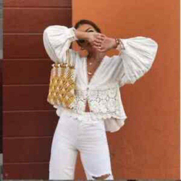 Zara Crochet Top - Picture 3 of 3